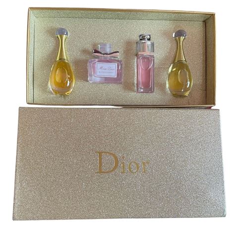 miss dior miniature gift set